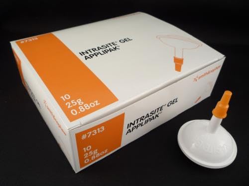 Intrasite Gel Applipak, Hydrogel Wound Dressing 7313 (25g) 3 Pcs