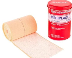 Mediplast Elastic Adhesive Bandage – 10 cm × 4/6M