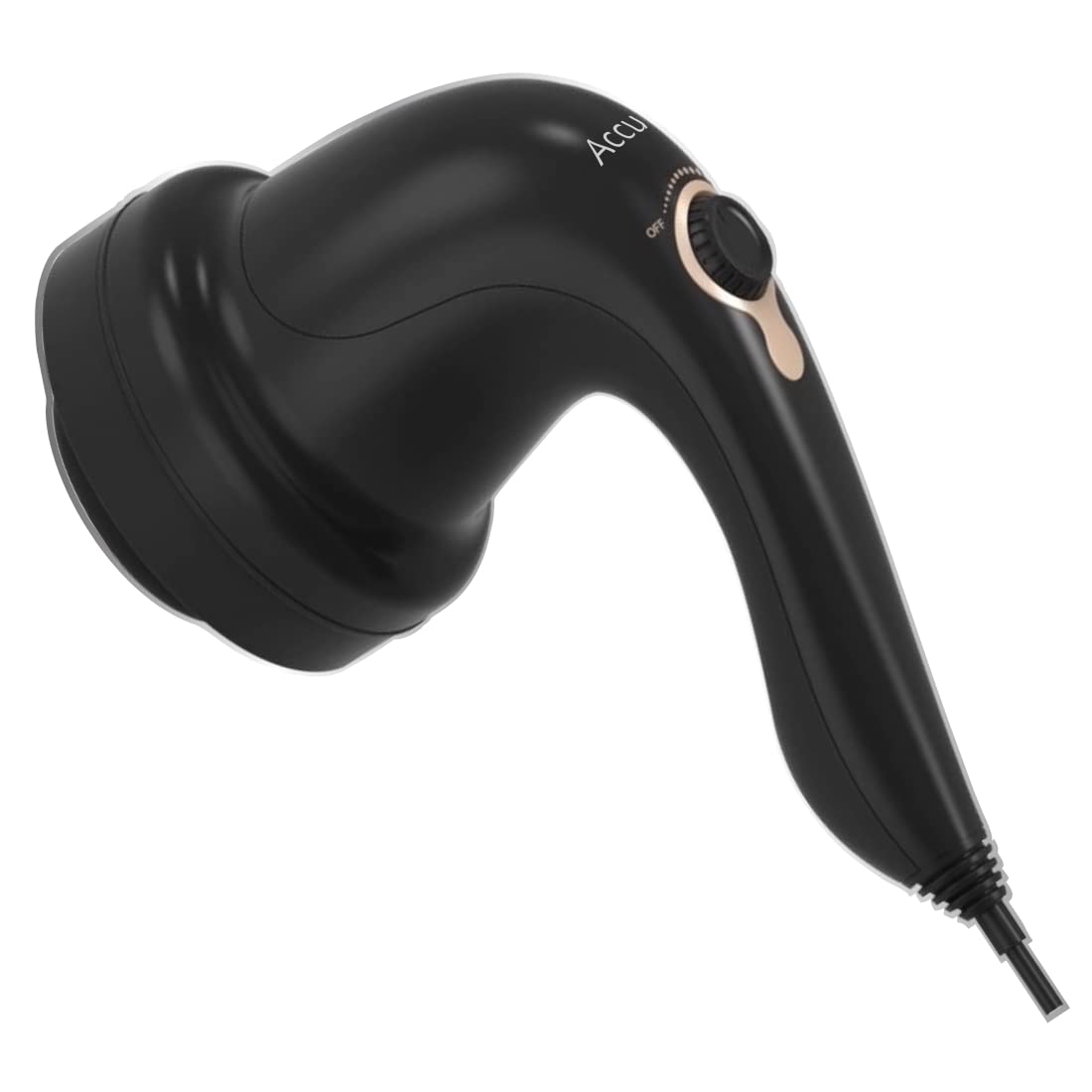 Accusure Handheld Full Body Electrical 4 Head Massager PL-604B