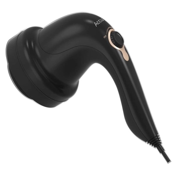 Accusure Handheld Full Body Electrical 4 Head Massager PL-604B