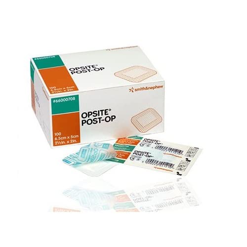 OPSITE Post-Op Waterproof Dressings (5 Pcs)