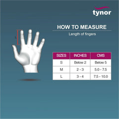 Tynor Frog Splint – Finger Immobilization Support (Ref F-04)