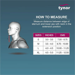 Tynor Cure Cervical Orthosis (Philadelphia Collar) B 05
