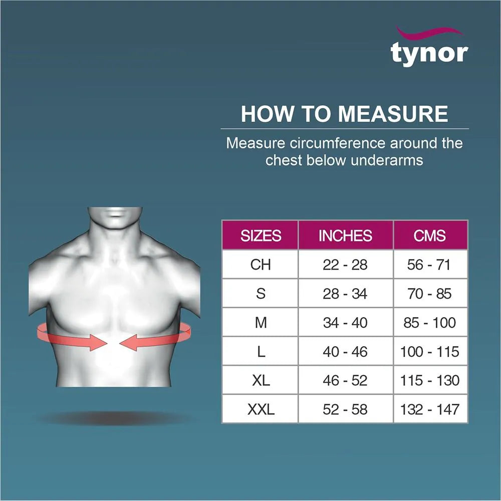 Tynor Cure Clavicle Brace with Fastening Tape (Ref C-05)