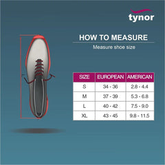 Tynor Cure Cast Shoe (Rocker Sole) C-08