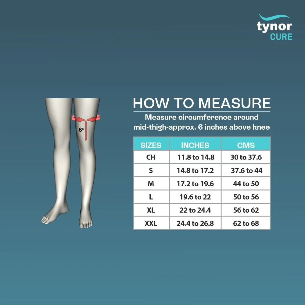 Tynor Cure Knee Immobilizer 19 Inch