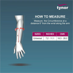 Tynor ROM Elbow Brace – Adjustable Range of Motion Support- E-46