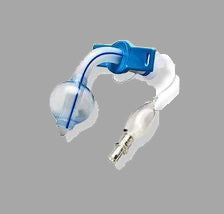 Romsons Tracheostomy Tube Cuffed 2Pcs