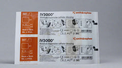 IV3000 Transparent Adhesive Film Dressing 10cm x 12cm (10 Pcs)