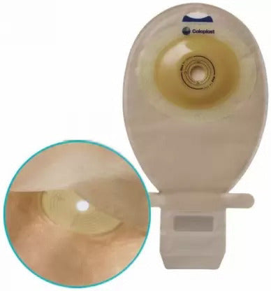 Coloplast 15209 SenSura Convex Light Opaque Bag (15-43 mm)