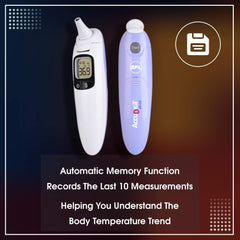BPL AccuDigit IR-D2 Infrared Ear & Forehead Thermometer