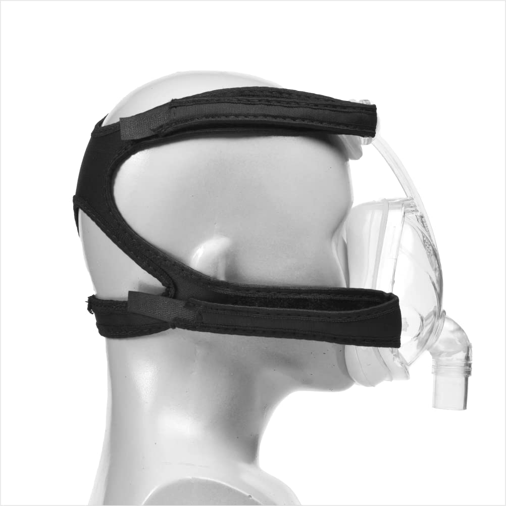 Synocare CPAP/BPAP Headgear Mask Strap – Grey