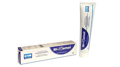 STIM Ri-namel Enamel Repair Toothpaste | Strengthens Enamel & Gum Health | Hydroxyapatite + Fluoride Formula | 80g for Daily Use