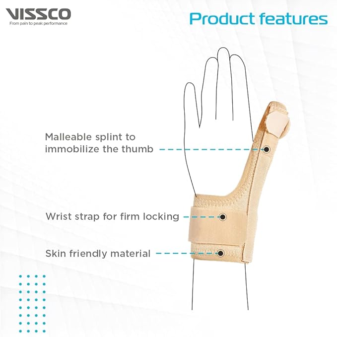 Vissco Thumb Spica Support Universal PC0643