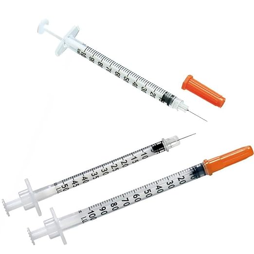 Terumo Insulin Syringe 1ml U-40 31G x 1/4" Needle