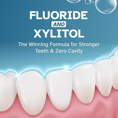 STIM Probiotic Toothpaste – 60g | Good Bacteria Enriched | Ice Mint Flavour | Xylitol Powered