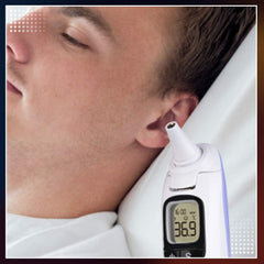 BPL AccuDigit IR-D2 Infrared Ear & Forehead Thermometer