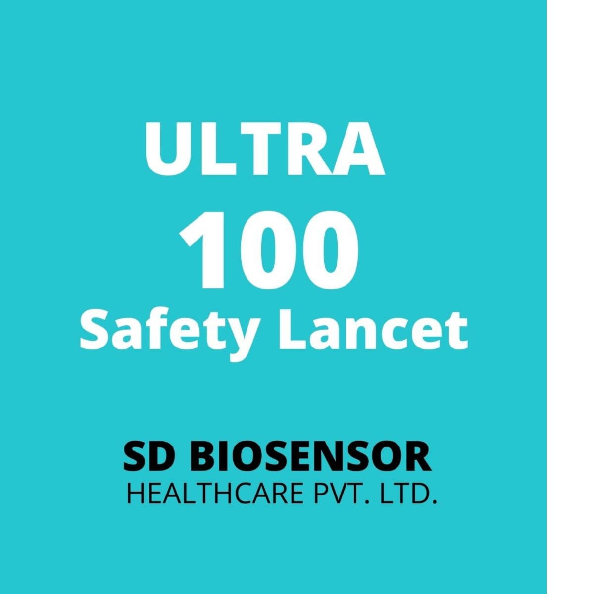 Painless & Safety Lancets (SD Biosensor) 200Pcs