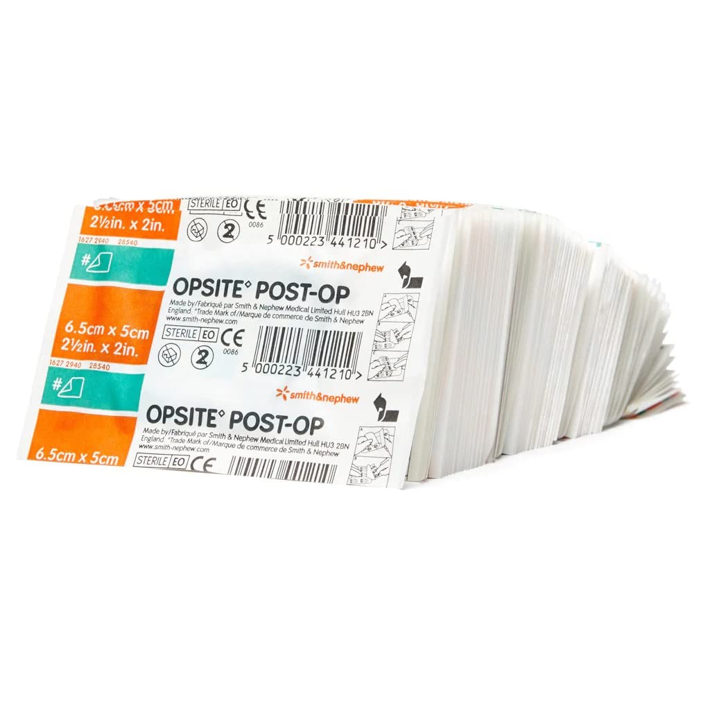 OPSITE Post-Op Waterproof Dressings (5 Pcs)