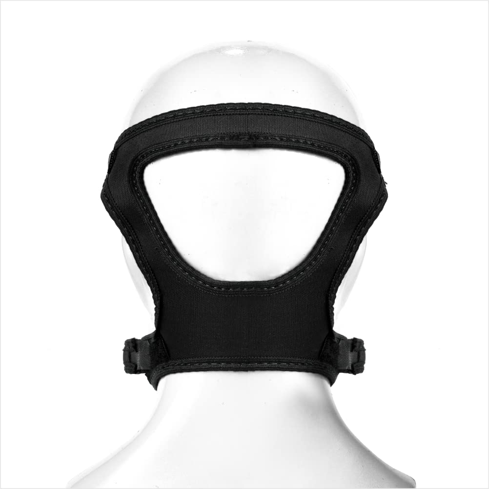 Synocare CPAP/BPAP Headgear Mask Strap – Grey