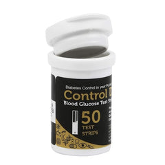 Control D Blood Glucose Test Strips