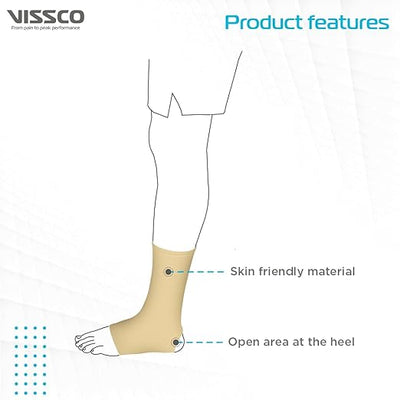 Vissco Core Anklet Mild Support 0709