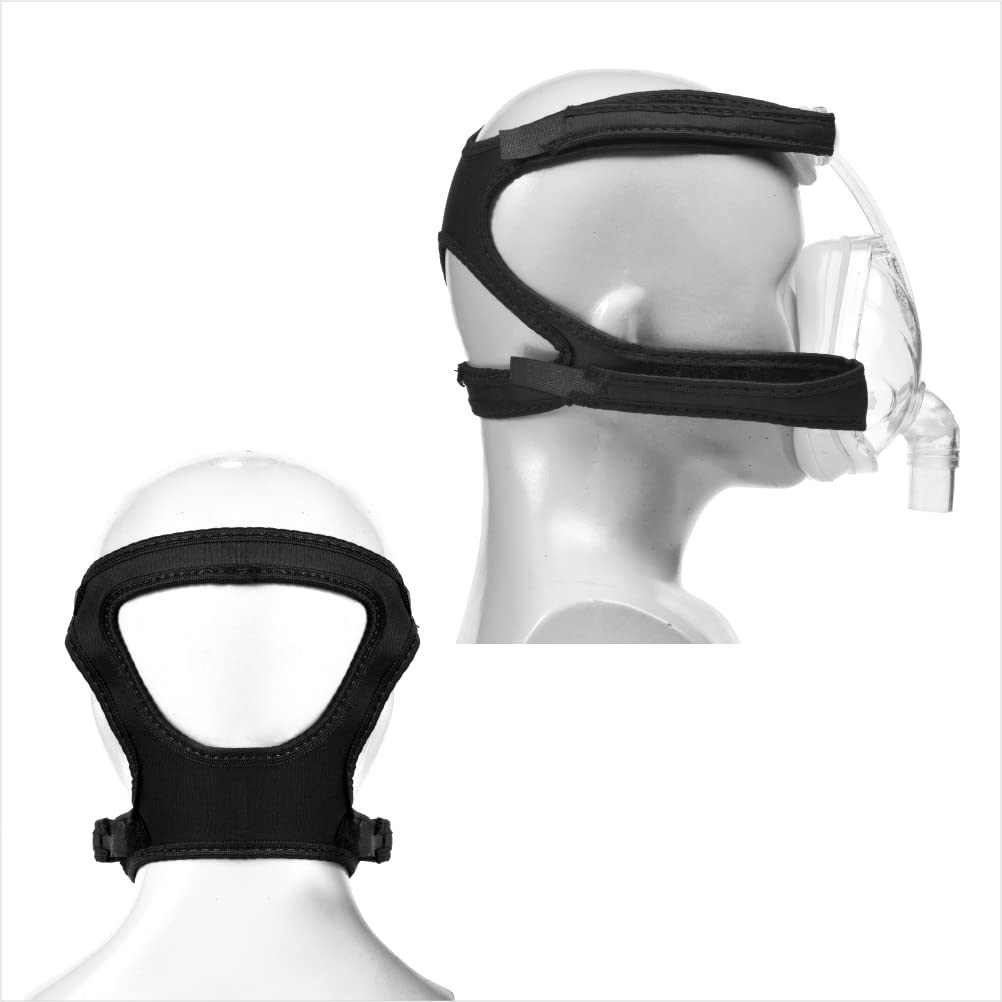 Synocare CPAP/BPAP Headgear Mask Strap – Grey