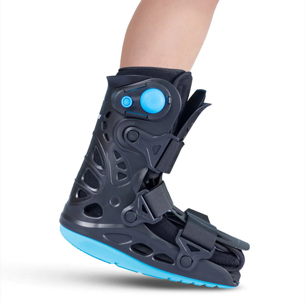 Pneumatic Walker (Double Push Button – Short Type with 11" Height) PC 5723 | Orthopaedic Foot & Ankle Support Walker Boot