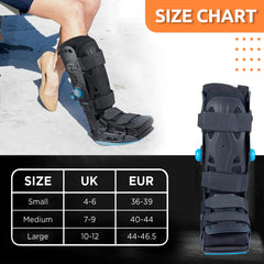 Pneumatic Walker (Double Push Button – Long Type with 17" Height) PC 5724 | Orthopaedic Leg, Foot & Ankle Support Walker Boot