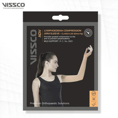 Vissco Lymphoedema Compression Arm Sleeve Class II 5801 – 23–32 mmHg