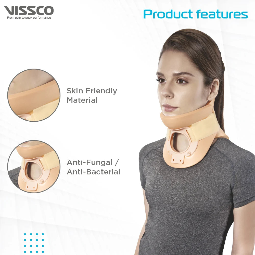 VISSCO Philadelphia Collar 0314 – Firm Neck Support | Prevents Head & Neck Movement