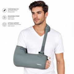 Vissco Tropical Arm Sling 0820 – Breathable Arm Support for Injury & Fracture