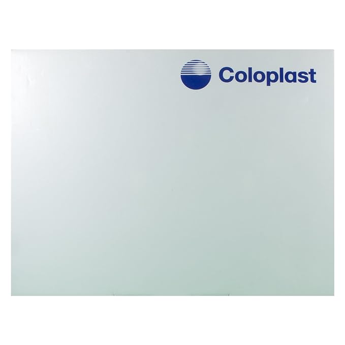 Coloplast 10386 SenSura Click 2-Pc Transparent Bag 60mm