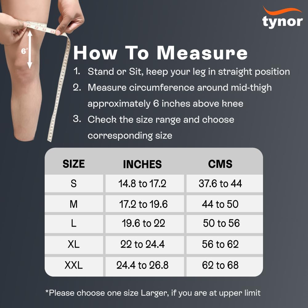 Tynor Sport Knee Cap Air Pro (Pair)