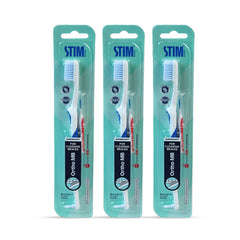 DENT AIDS STIM Ortho-MB Orthodontic Toothbrush (Pack Of 4)