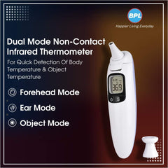BPL AccuDigit IR-D2 Infrared Ear & Forehead Thermometer