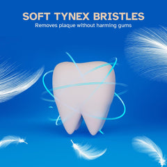 STIM Interdental Angular Adult Manual Brush ISO 3 – Pack of 4 | For Wide Gaps, Implants & Bridges