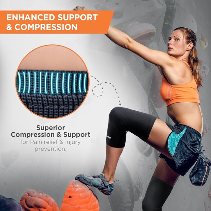 VISSCO PRO Spro Knee Cap 2700– Mild Support for Sports & Daily Activity