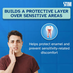 Sentim SF Toothpaste for Sensitive Teeth – Pack of 3 (50g each)
