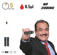 Control D Blood Glucose Test Strips
