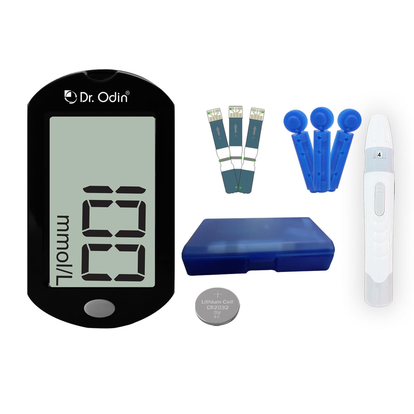 Dr. Odin Blood Glucose Meter – Model AC-307