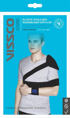 Vissco Elastic Shoulder Immobiliser with Cap PC 0813