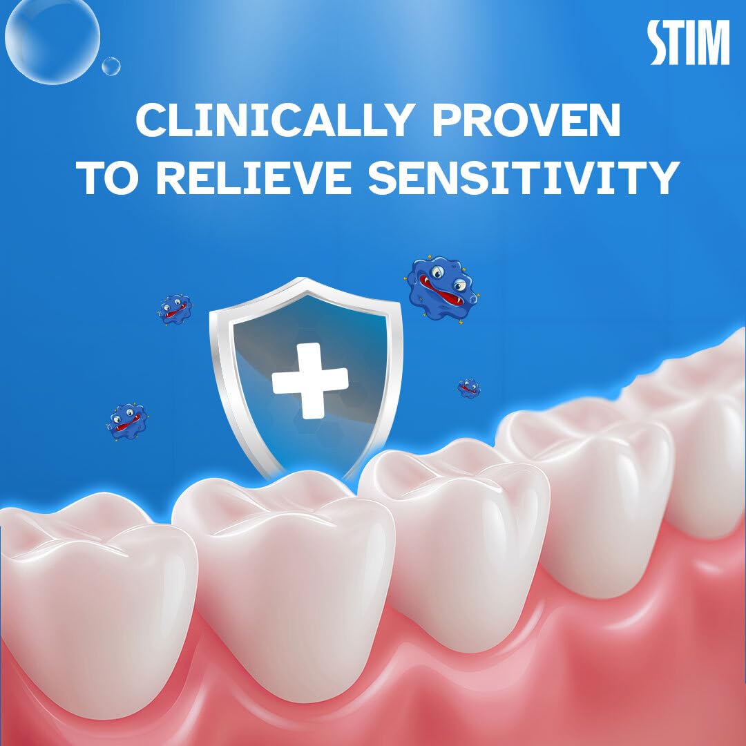 Sentim SF Toothpaste for Sensitive Teeth – Pack of 3 (50g each ...