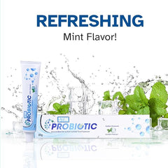 STIM Probiotic Toothpaste – 60g | Good Bacteria Enriched | Ice Mint Flavour | Xylitol Powered