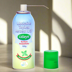 Stim Lidayn Lidocaine Topical Aerosol USP (100g) – 15% Surface Anaesthetic Spray