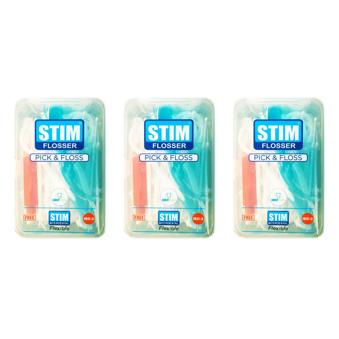 Stim Flosser Pack of 3