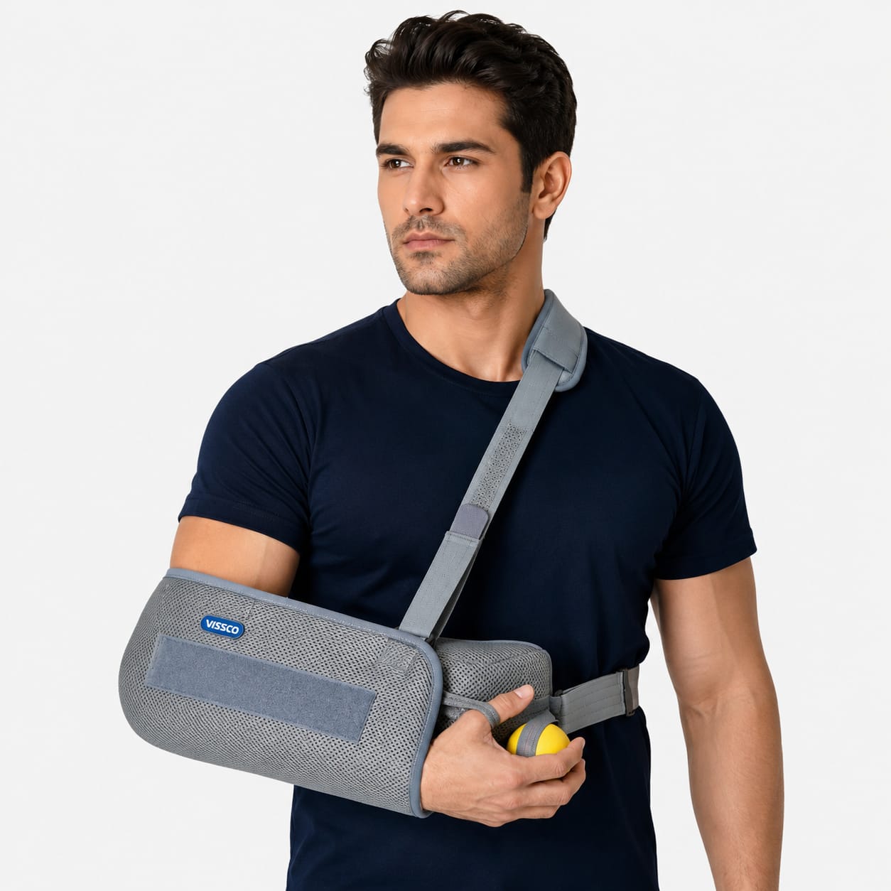 VISSCO Shoulder Abduction Support 0815 – with Pillow & Foam Ball | Shoulder Immobilizer