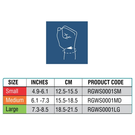 Medemove Wrist Support Double Lock