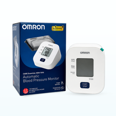 Omron HEM-7090 Automatic Blood Pressure Monitor – Digital Upper Arm BP Machine with IntelliSense Technology | 2 Year Warranty