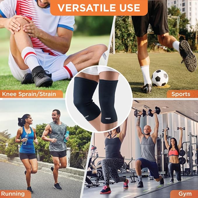 VISSCO PRO Spro Knee Cap 2700– Mild Support for Sports & Daily Activity